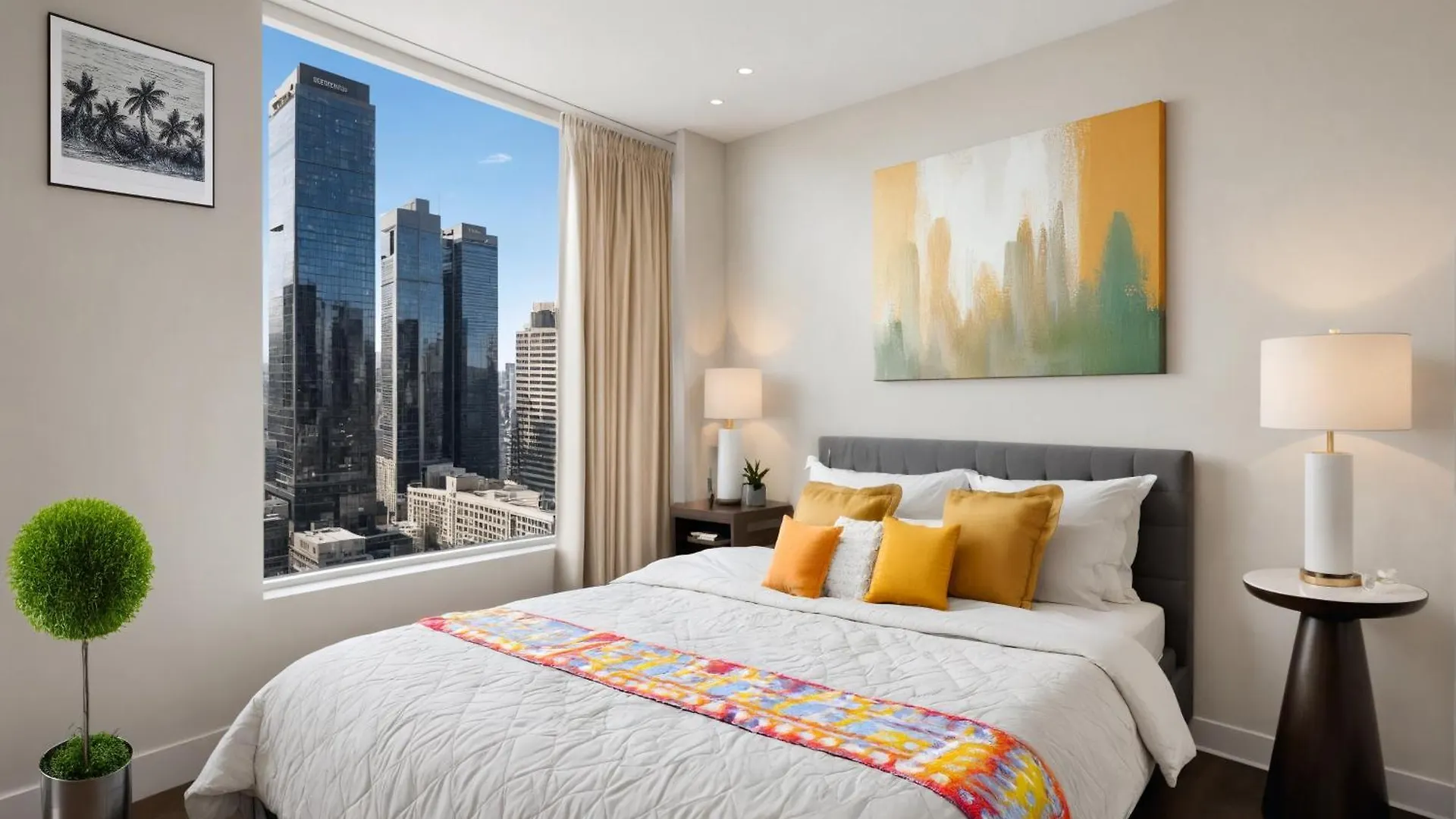 Downtown Elegance Sophisticated 2-Bedroom Apartment With High-End Finishes 溫哥華 0*,  加拿大