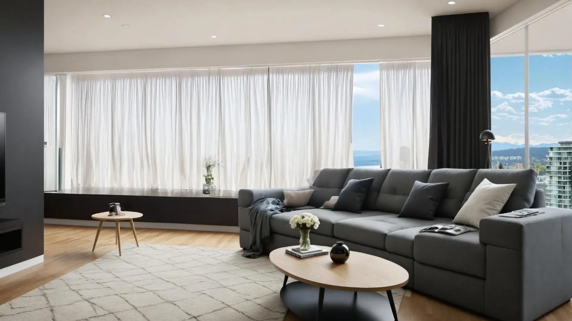 Downtown Elegance Sophisticated 2-Bedroom Apartment With High-End Finishes Vancouver